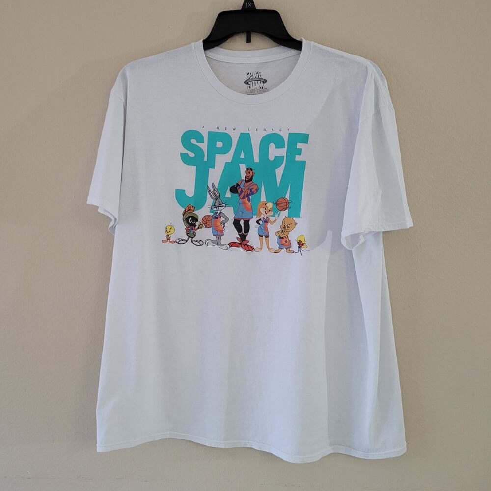 Men's Space Jam: A New Legacy White Shirt - 2XL